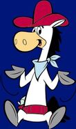 Quick Draw McGraw as Sneezy