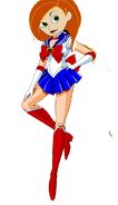 Sailor-moon- kim possible as