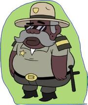 Sheriff Blubs