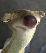 Sid in Ice Age The Great Egg-Scapade