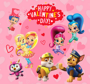 TheCartoonMan6107' Valentine's Day