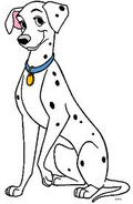 101 Dalmatians Perdita