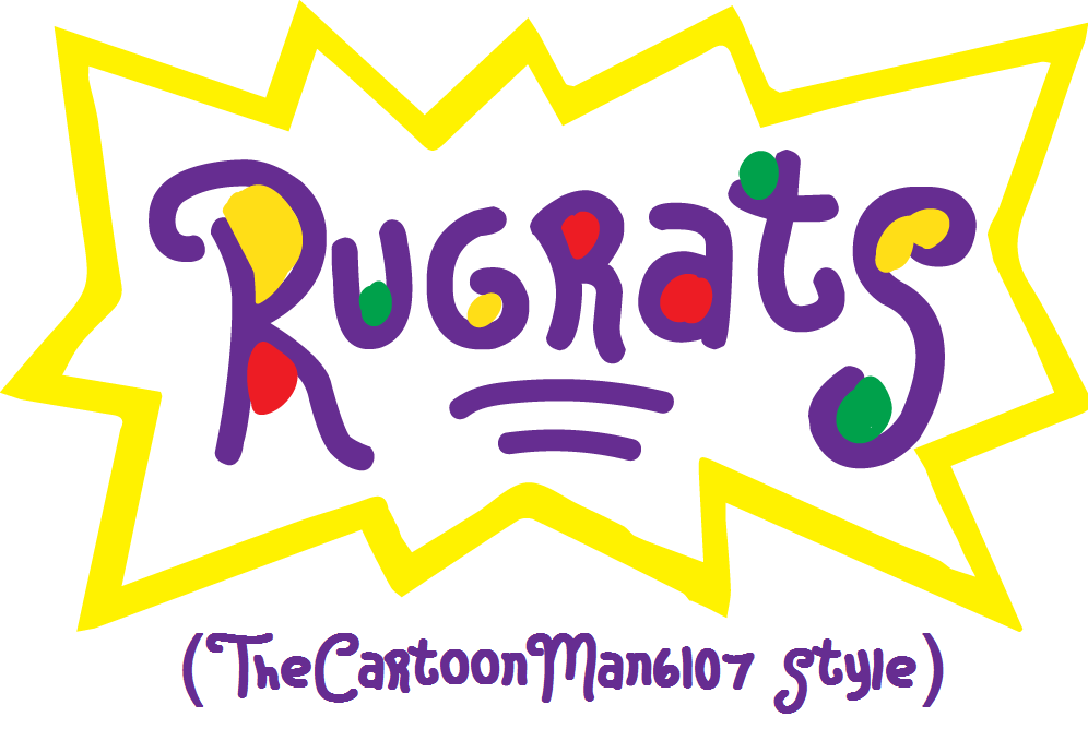 rugrats logo blank