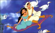 Aladdin Jasmine Carpet