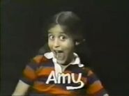 Amy as Tina