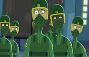 Army Soldiers as Sarge's Soldiers