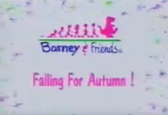 Falling for Autumn (September 27, 1993)