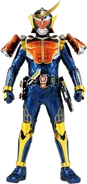 Kamen Rider Gaim as Bagheera