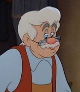 Geppetto (animated) as E.F. Duncan