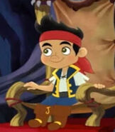 Jake in Jake and The Neverland Pirates Battle For The Book