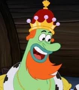 King Neptune as The Emperor