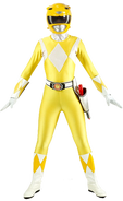 mighty morphin yellow ranger