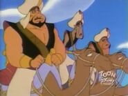 Razoul and his Guards as The Duke's Guards