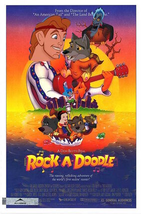 Rock a Doodle poster