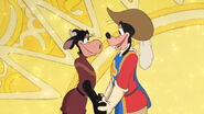 Goofy and Clarabelle Cow