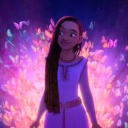 Asha as Belle