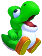 Baby Yoshi as Buster (Young)