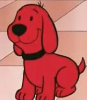 Clifford in Clifford's Puppy Days