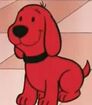Clifford in Clifford's Puppy Days