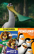 Dancarino Likes Madagascar Trilogy and Penguins of Madagascar