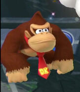 Donkey Kong in Super Mario Party