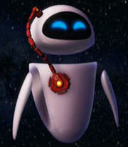 EVE in WALL-E