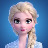 Elsa as Alvin