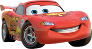 Lightning McQueen as Bumblebee’s 2007 Chevy Camaro Mode