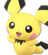 Pichu as M.C. Monkey (aka; Flunky Monkey)