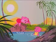 Pinky and panky in the pond