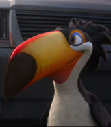 Rafael as Zazu