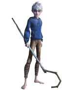 Jack Frost as the Prince
