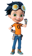 Rusty Rivets as Fungus