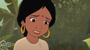 Shanti as Molly Baker