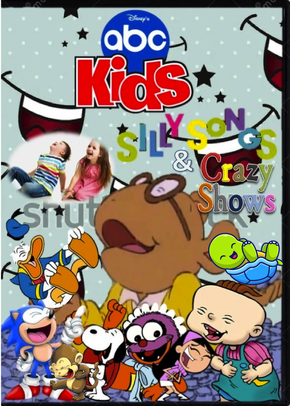 Silly Songs & Crazy Shows DVD Cover
