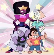 Steven Universe and the Crystal Gems