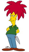 The Simpsons Sideshow Bob
