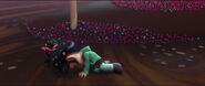 Vanellope crying