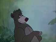 Baloo from The Jungle Book