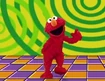 Elmo dances the falling down dance