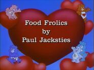 Food Frolics (Title Card)