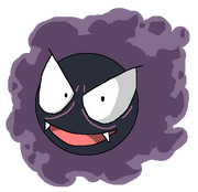 Gastly pokemonshineandshade