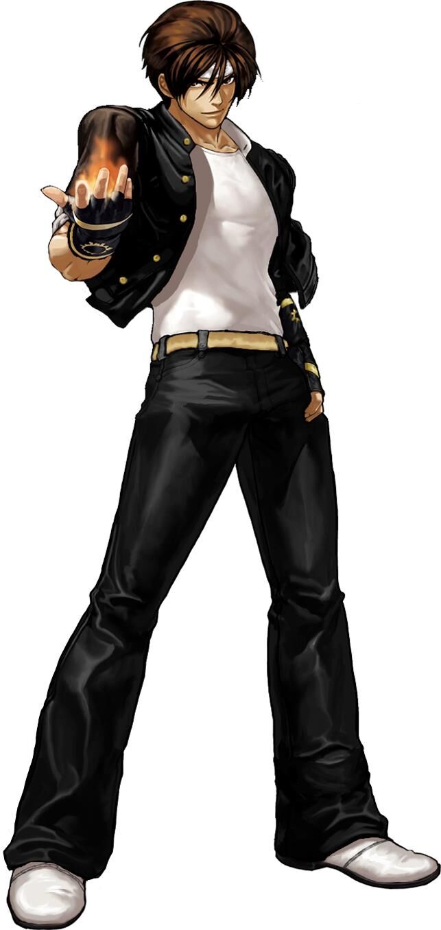 Iori Yagami, Heroes Wiki