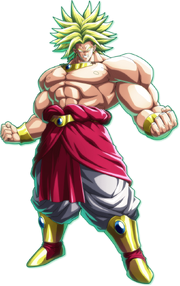 LSSJ Broly