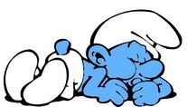 Lazy as Sleepy
