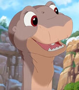 Littlefoot in The Land Before Time 14 Journey of the Brave-0