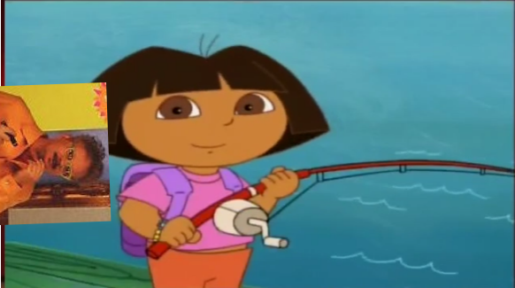 Mark the Drawer (Dora the Explorer: The Big River Movie), The Parody Wiki