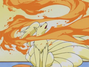 Ninetales anime