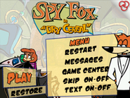 No-779697-spy-fox-in-dry-cereal-ipad-screenshot-title-and-main-menu