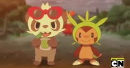 Pancham and chespin